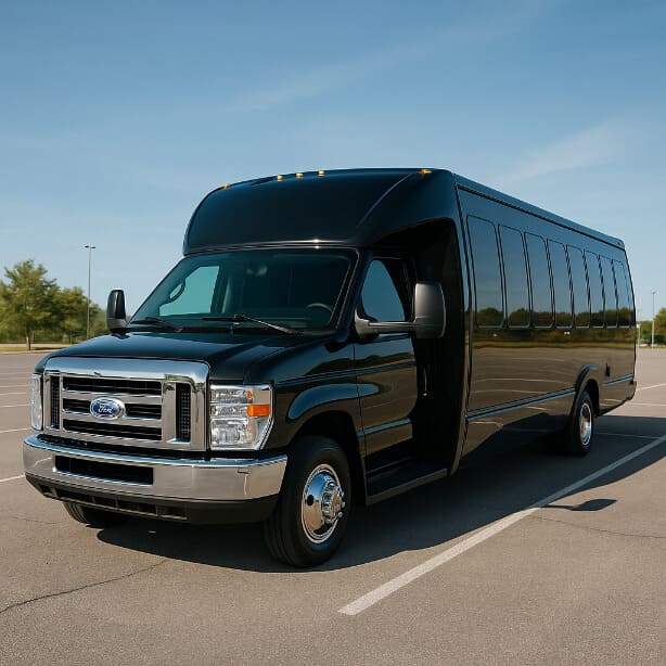 Charter Bus Rental North Bergen 18 Passenger Minibus