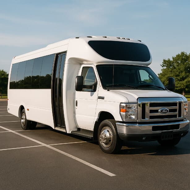 Charter Bus Rental North Bergen 20 Passenger Minibus
