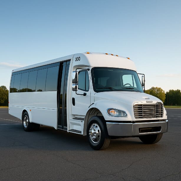 Charter Bus Rental North Bergen 25 Passenger Minibus