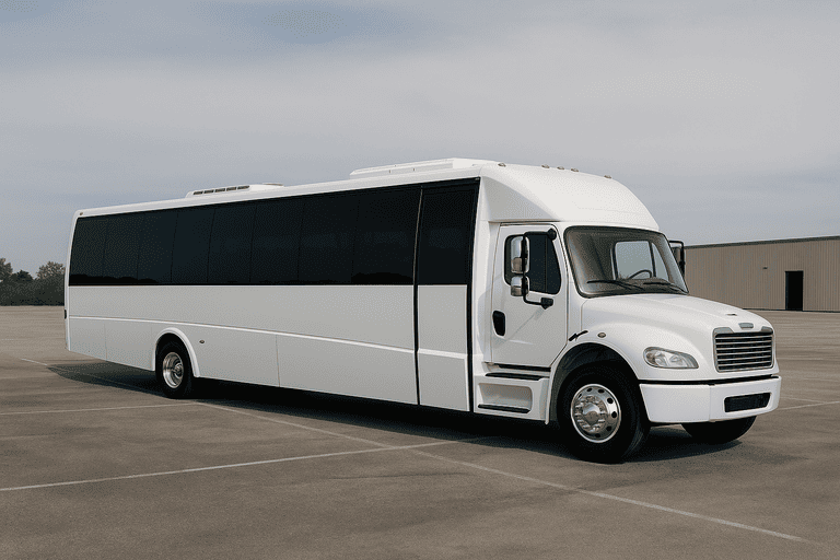 North Bergen coach bus rental